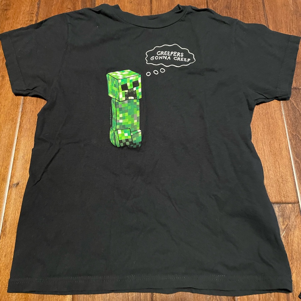 Mojang Minecraft Creeper Tee
